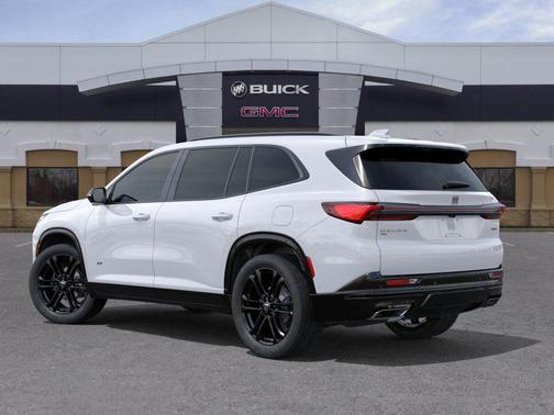 Summit White 2027 Buick Enclave Sport Touring