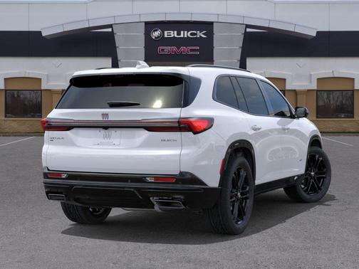 Summit White 2027 Buick Enclave Sport Touring
