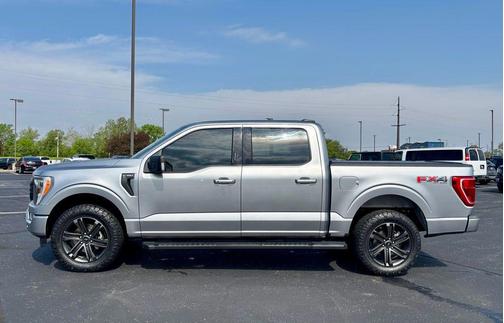 Iconic Silver Metallic 2021 Ford F-150 XLT