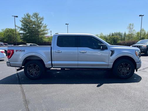 Iconic Silver Metallic 2021 Ford F-150 XLT