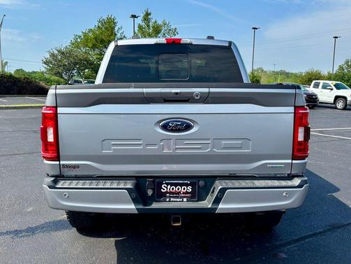 Iconic Silver Metallic 2021 Ford F-150 XLT