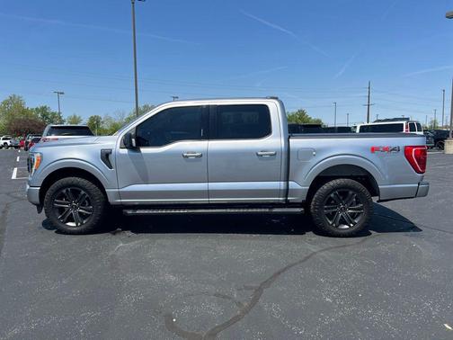 Iconic Silver Metallic 2021 Ford F-150 XLT