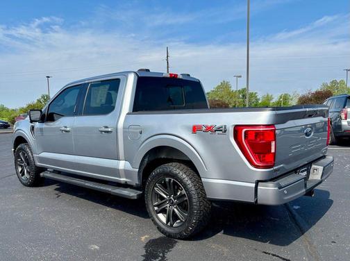 Iconic Silver Metallic 2021 Ford F-150 XLT