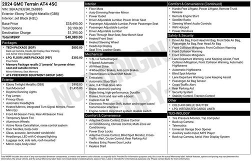 2024 GMC Terrain AWD AT4