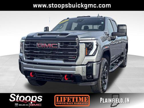 Sterling Metallic 2025 GMC Sierra 2500 AT4 Truck