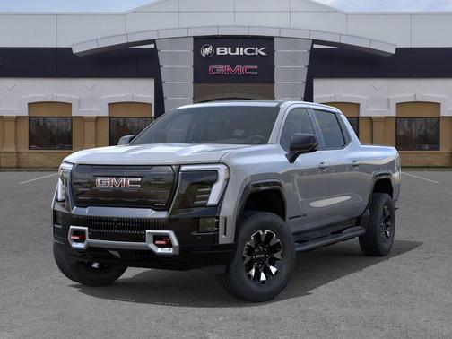 Thunderstorm Gray 2026 GMC Sierra EV Max Range AT4