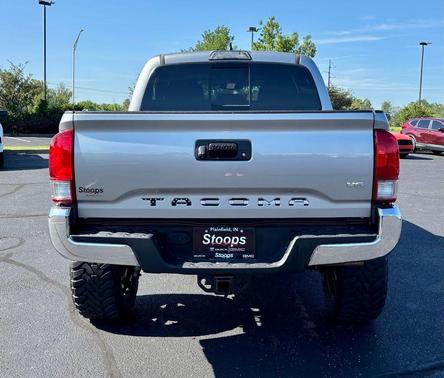 Silver Sky Metallic 2017 Toyota Tacoma TRD Off Road