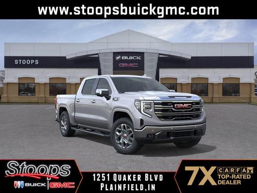 Sterling Metallic 2026 GMC Sierra 1500 SLT