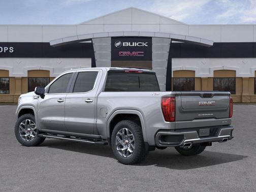 Sterling Metallic 2026 GMC Sierra 1500 SLT