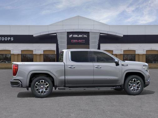 Sterling Metallic 2026 GMC Sierra 1500 SLT