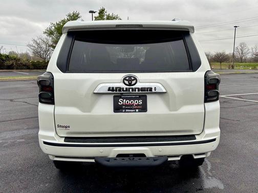 Blizzard Pearl 2023 Toyota 4Runner Limited