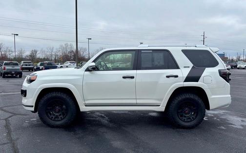 Blizzard Pearl 2023 Toyota 4Runner Limited