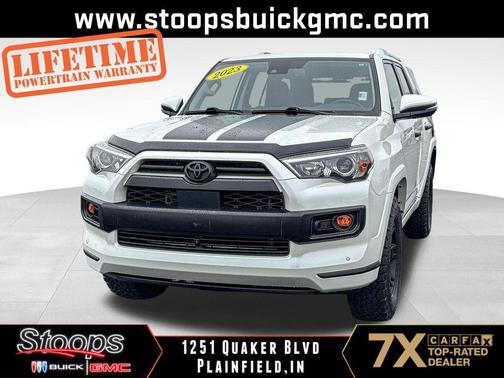 Blizzard Pearl 2023 Toyota 4Runner Limited