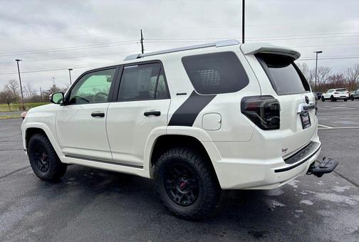 Blizzard Pearl 2023 Toyota 4Runner Limited