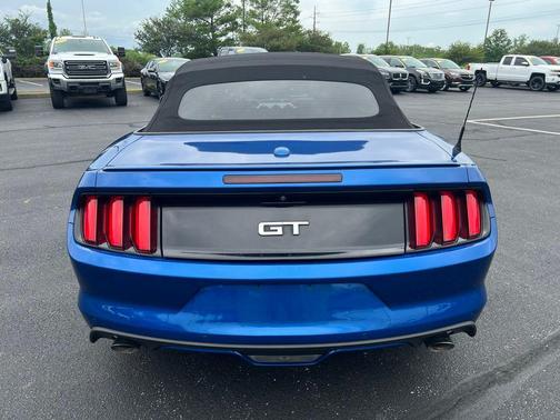 Lightning Blue Metallic 2017 Ford Mustang GT Premium