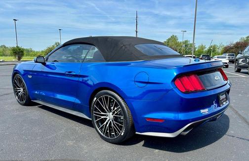 Lightning Blue Metallic 2017 Ford Mustang GT Premium