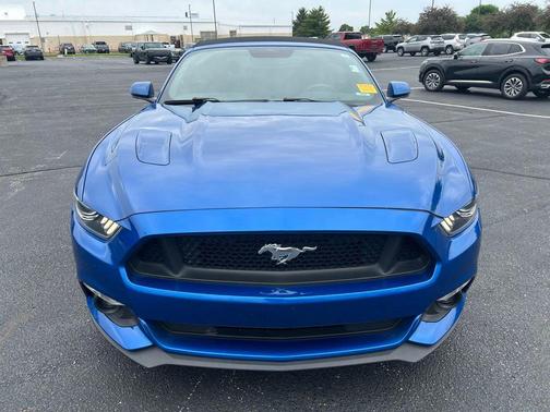 Lightning Blue Metallic 2017 Ford Mustang GT Premium