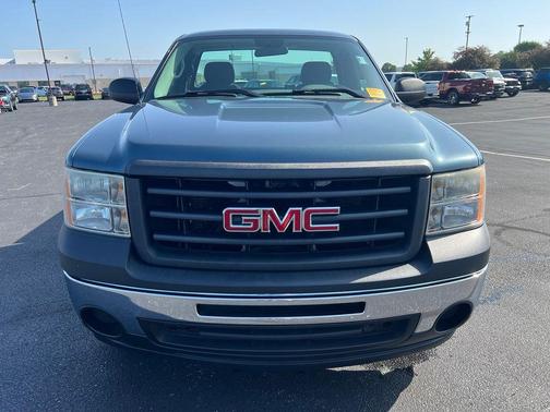 Stealth Gray Metallic 2010 GMC Sierra 1500 Work Truck