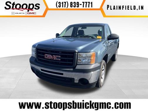 Stealth Gray Metallic 2010 GMC Sierra 1500 Work Truck