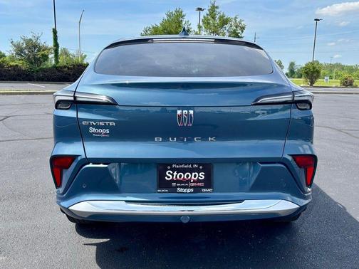 Ocean Blue Metallic 2025 Buick Envista Avenir FWD