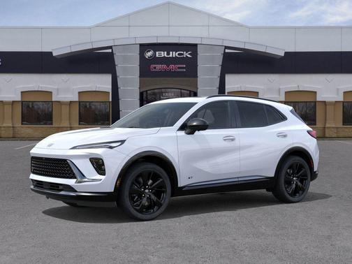 Iridescent White Tricoat 2026 Buick Envision Sport Touring AWD