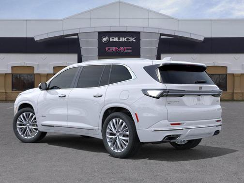 iridescent white tricoat 2026 Buick Enclave Avenir FWD
