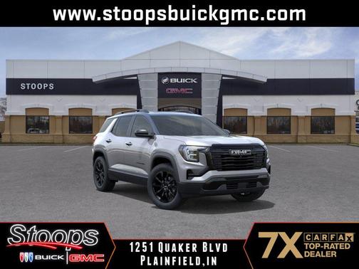 Sterling Metallic 2026 GMC Terrain AWD Elevation
