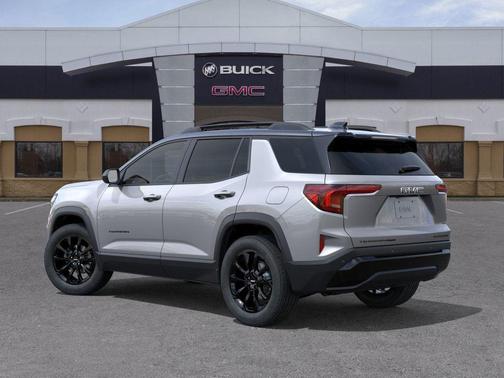 Sterling Metallic 2026 GMC Terrain AWD Elevation