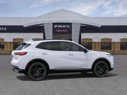 Summit White 2026 Buick Envision Sport Touring AWD