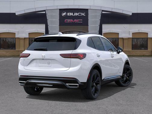 Summit White 2026 Buick Envision Sport Touring AWD