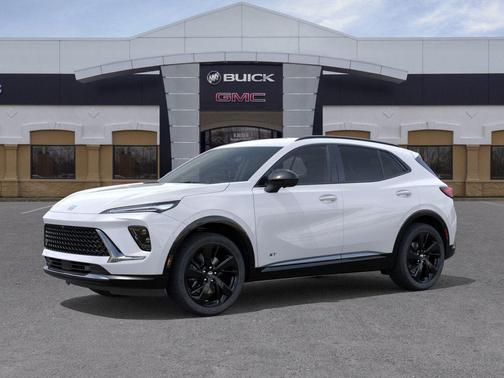 Summit White 2026 Buick Envision Sport Touring AWD