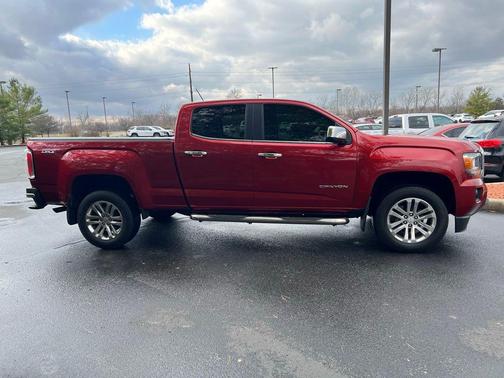 2015 GMC Canyon SLT
