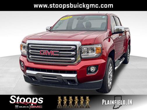 2015 GMC Canyon SLT