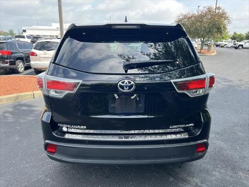 2015 Toyota Highlander Limited