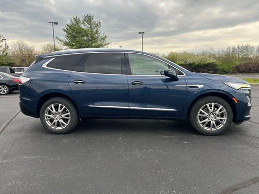 Emperor Blue Metallic 2023 Buick Enclave Essence FWD