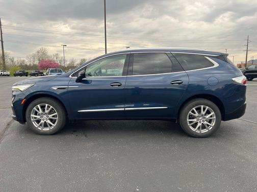 Emperor Blue Metallic 2023 Buick Enclave Essence FWD