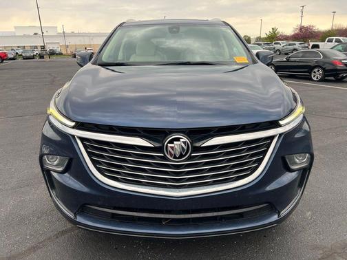 Emperor Blue Metallic 2023 Buick Enclave Essence FWD