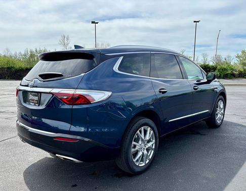 Emperor Blue Metallic 2023 Buick Enclave Essence FWD