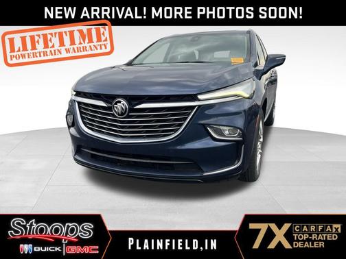 Emperor Blue Metallic 2023 Buick Enclave Essence FWD
