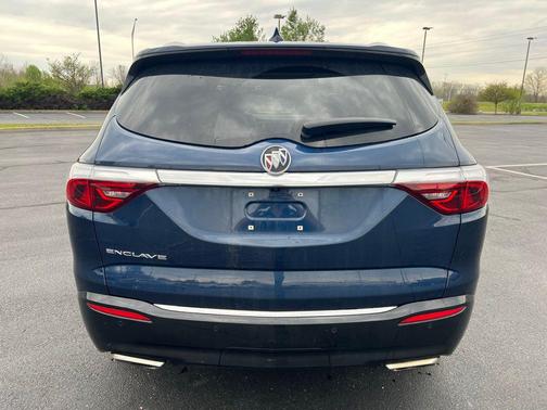Emperor Blue Metallic 2023 Buick Enclave Essence FWD