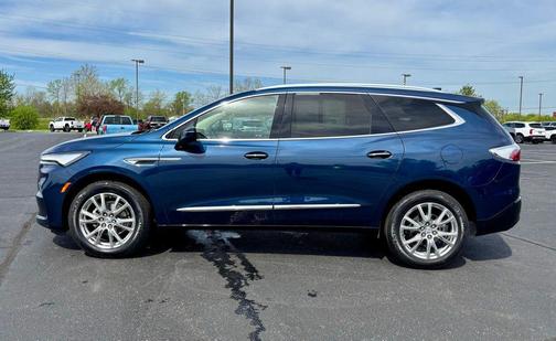 Emperor Blue Metallic 2023 Buick Enclave Essence FWD