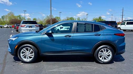 Ocean Blue Metallic 2024 Buick Envista Preferred FWD