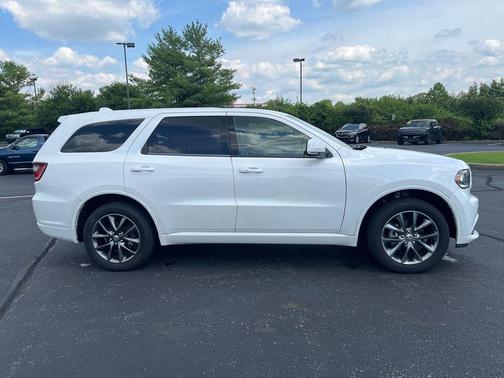 Vice White 2018 Dodge Durango GT