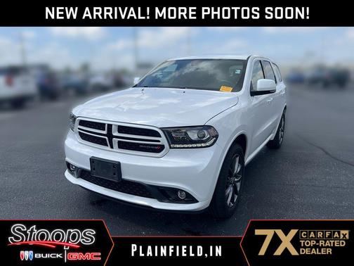Vice White 2018 Dodge Durango GT