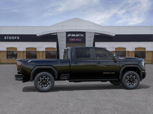 Onyx Black 2026 GMC Sierra 2500 AT4X