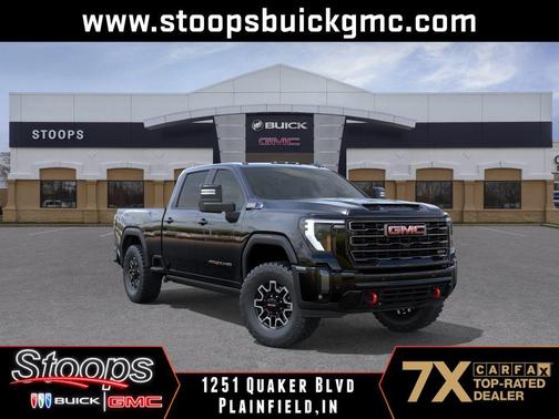 Onyx Black 2026 GMC Sierra 2500 AT4X