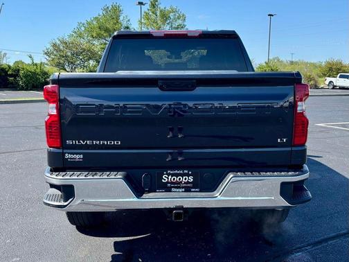 Dark Ash Metallic 2023 Chevrolet Silverado 1500 LT