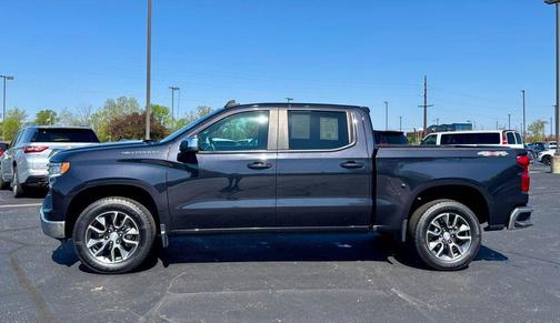 Dark Ash Metallic 2023 Chevrolet Silverado 1500 LT