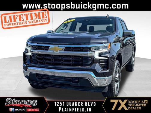 Dark Ash Metallic 2023 Chevrolet Silverado 1500 LT