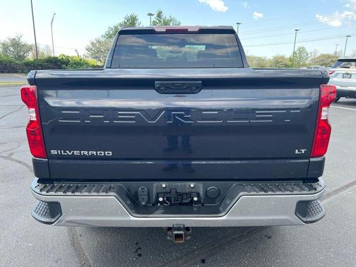 Dark Ash Metallic 2023 Chevrolet Silverado 1500 LT